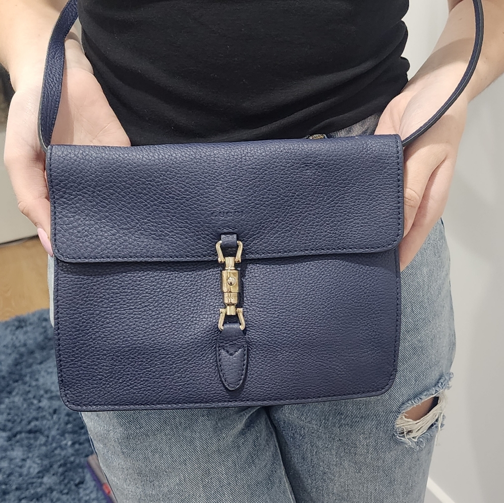 Gucci piston crossbody